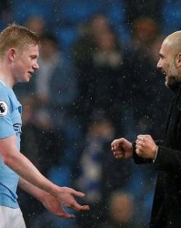  德布劳内伤愈复出，助攻帽子戏助曼城大胜  