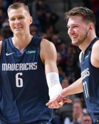  东契奇40+三双独行侠加时力克太阳