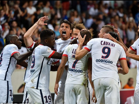  巴黎圣日耳曼报价遭拒 英超豪门争夺法甲新星  